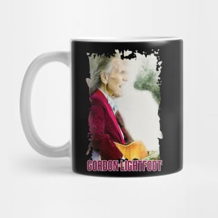 GORDON LIGHTFOOT - IN VINTAGE STYLE Mug